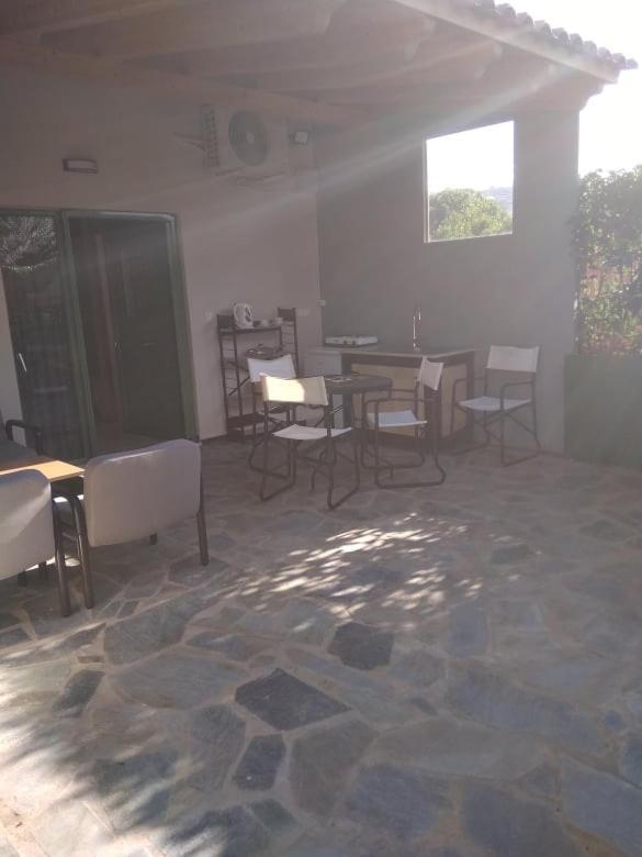 Εξοχική Κατοικία Με Κήπο Στην Άβυθο, Αιγίου Rodhodháfni Esterno foto